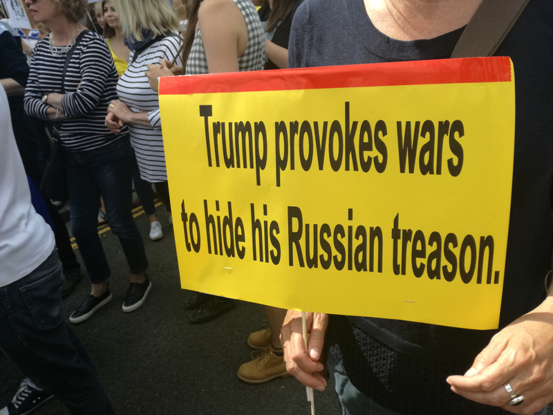 Illustration for article titled Scottish anti-Trump photo dump (long and comprehensive!)